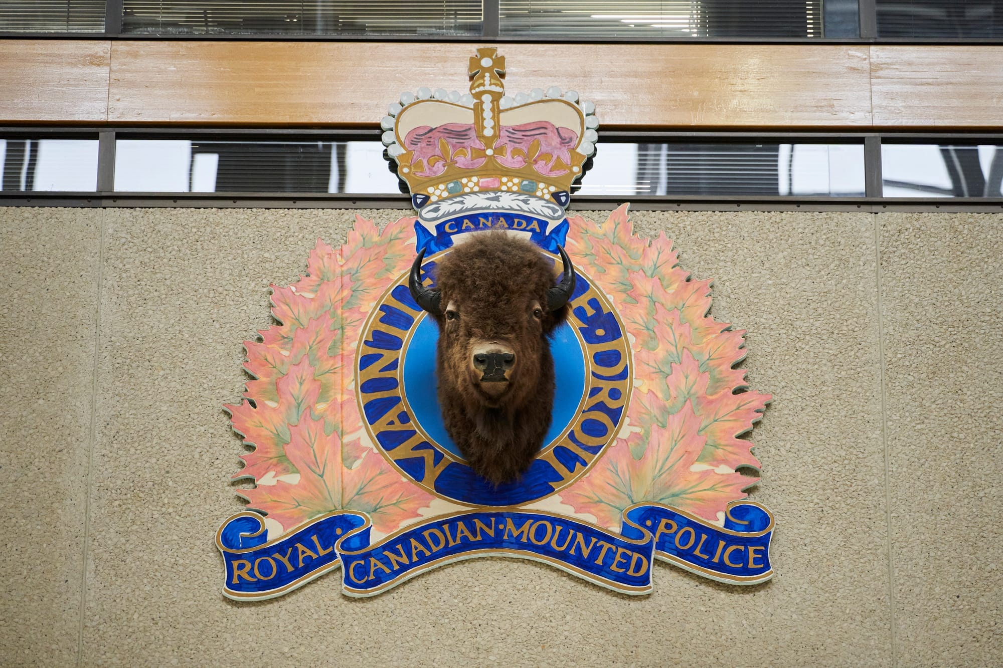 Manitoba RCMP headquarters is shown in Winnipeg o Jan. 29, 2024. 